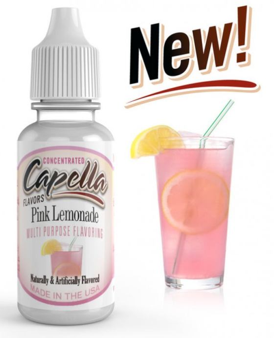 Ароматизатор Capella 10мл Pink Lemonade (Розовый лимонад)