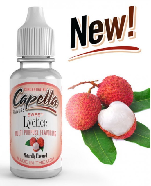 Ароматизатор Capella 10мл Sweet Lychee (Сладкий личи)