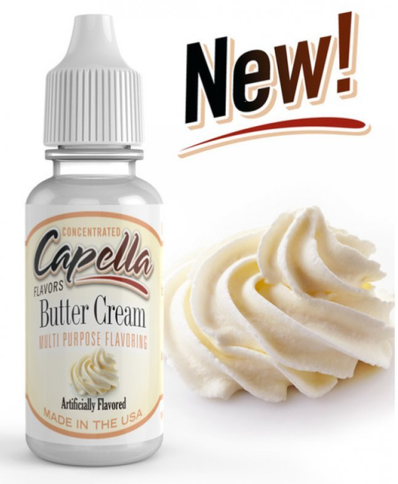 Ароматизатор Capella 5мл Butter Cream (Вершковий крем)