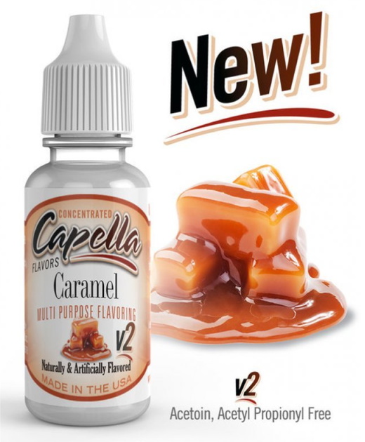 Ароматизатор Capella 5мл Caramel (Карамель)