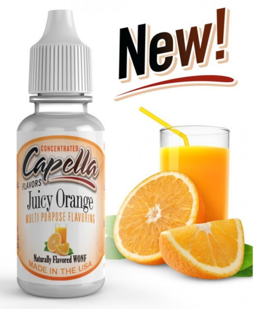 Ароматизатор Capella 5мл Juicy Orange (Сочный апельсин)