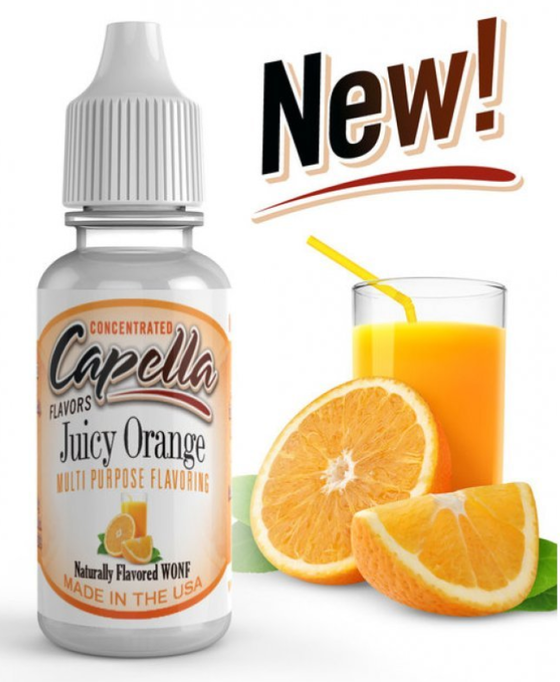 Ароматизатор Capella 5мл Juicy Orange (Соковитий апельсин)