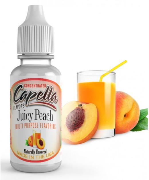 Ароматизатор Capella 5мл Juicy Peach (Сочный персик)