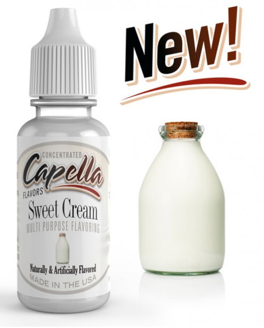 Ароматизатор Capella 5мл Sweet Cream (Солодкий крем)