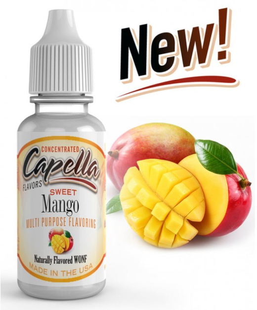 Ароматизатор Capella 5мл Sweet Mango (Солодкий манго)