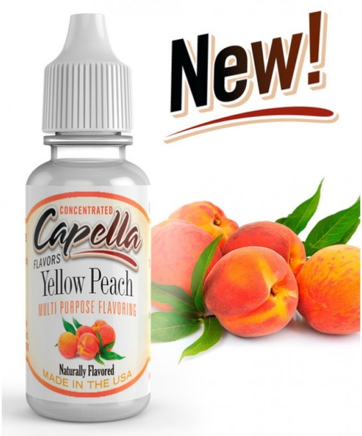 Ароматизатор Capella 5мл Yellow Peach (Жовтий персик)