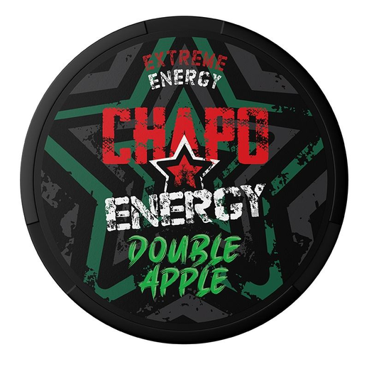 Chapo Energy Double Apple 150mg (Двойное яблоко)