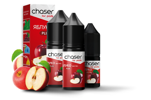 Жидкость Chaser 10 мл 50 мг со вкусом Яблока (Apple)