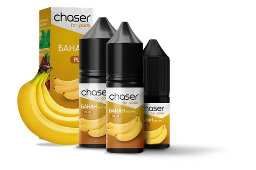 Жидкость Chaser 10 мл 50 мг со вкусом Банана (Banana)