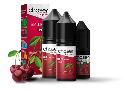 Жидкость Chaser 10 мл 30 мг со вкусом Вишни Лёд (Cherry Ice)