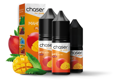 Рідина Chaser 10 мл 50 мг зі смаком Манго (Mango)