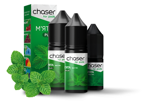 Жидкость Chaser 10 мл 60 мг со вкусом Мяты (Mint)