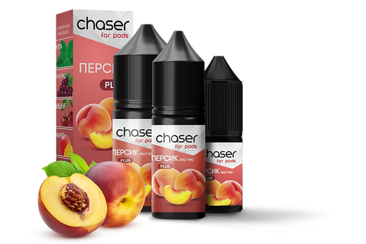 Рідина Chaser 10 мл 50 мг зі смаком Персика (Peach)