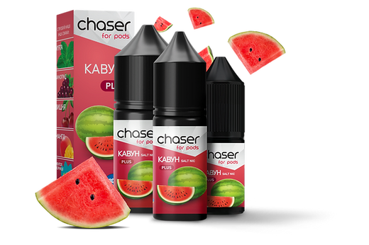 Жидкость Chaser 10 мл 50 мг со вкусом Арбуза (Watermelon)