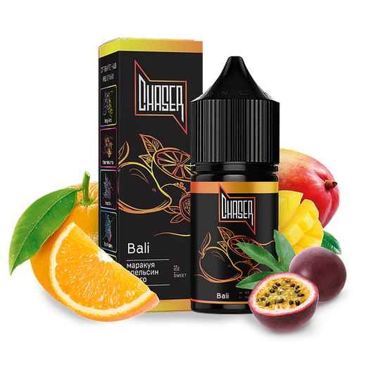 Рідина Chaser Black Salt 15 мл 30 мг зі смаком Bali (Bali)