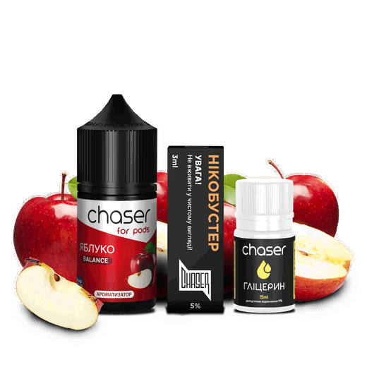 Набор Chaser For Pods Apple (Яблоко) 30мл