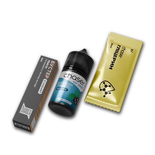 Набор Chaser For Pods Currant Menthol (Смородина Ментол) 30 мл 65 мг