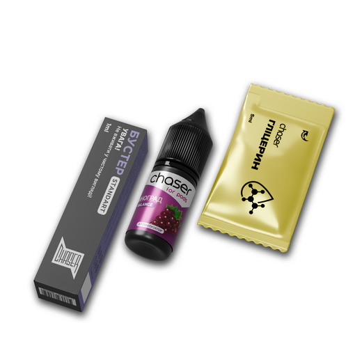 Набір Chaser For Pods Grape (Виноград) 10 мл 65 мг