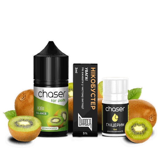 Набор Chaser For Pods Kiwi (Киви) 30мл