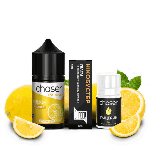 Набор Chaser For Pods Lemon (Лимон) 30мл