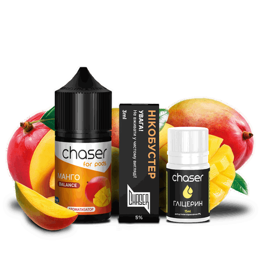 Набор Chaser For Pods Mango (Манго) 30мл