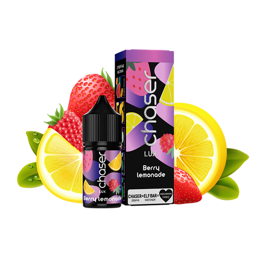 Жидкость Chaser Lux 30 мл 30 мг со вкусом Ягодного Лимонада (Berry Lemonade)