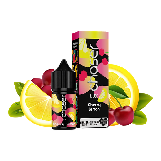 Рідина Chaser Lux 11 мл 30 мг зі смаком Вишні та Лимона (Cherry Lemon)