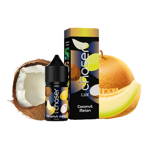 Рідина Chaser Lux 11 мл 30 мг зі смаком Кокоса і Дині (Coconut Melon)