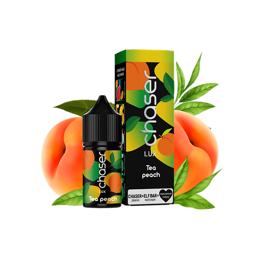 Рідина Chaser Lux 11 мл 30 мг зі смаком Персикового Чаю (Tea Peach)