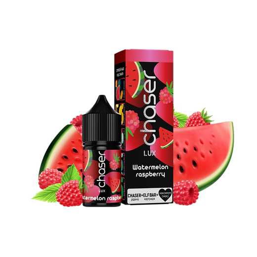 Жидкость Chaser Lux 11 мл 30 мг со вкусом Арбуза и Малины (Watermelon Raspberry)