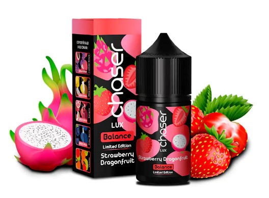 Набор Chaser Lux Strawberry Dragonfruit Limited (Клубника Питайя) 30 мл