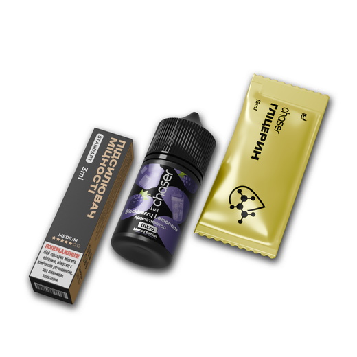 Набор Chaser Lux Blackberry Lemonade (Лимонад с ежевикой) 30 мл 65 мг