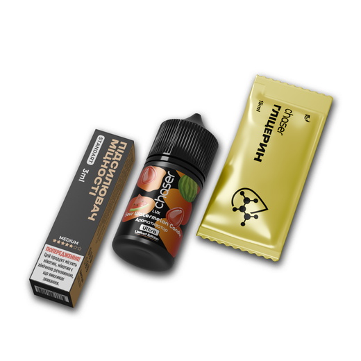 Набор Chaser Lux Sour Watermelon Candy (Кислый арбуз Конфета) 30 мл 65 мг
