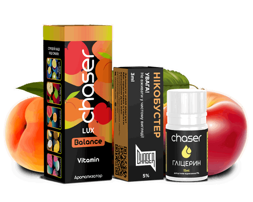 Набір Chaser Lux Vitamin (Вітамін) 30мл