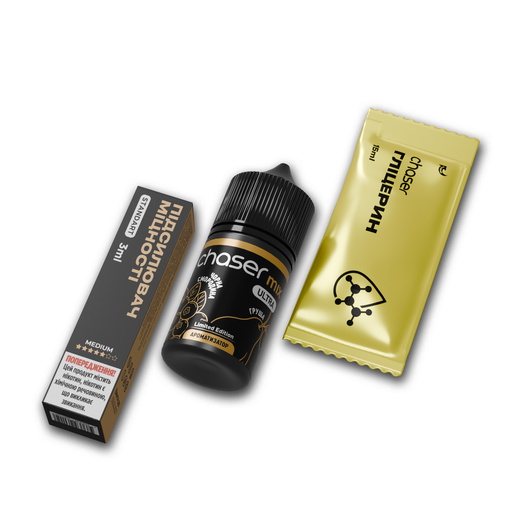Набор Chaser Mix Blackcurrant Pear (Черная смородина Груша) 30 мл 50 мг