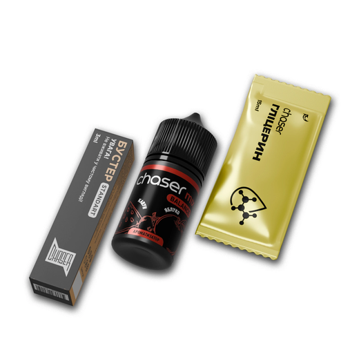 Набір сольової рідини Chaser Mix Cherry Tobacco (Вишня Тютюн) 30 мл 50 мг