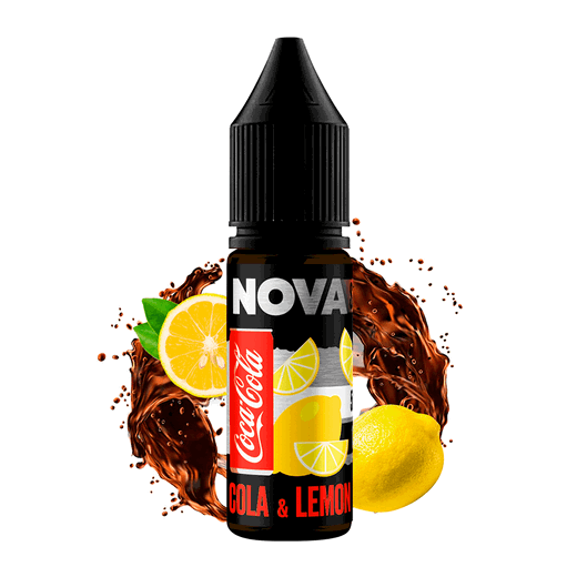 Рідина Chaser Nova Salt 30 мл 65 мг зі смаком Коли та Лимона (Cola Lemon)