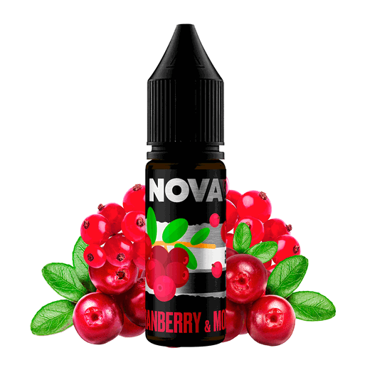 Жидкость Chaser Nova Salt 30 мл 50 мг со вкусом Морса из клюквы (Cranberry Mors)