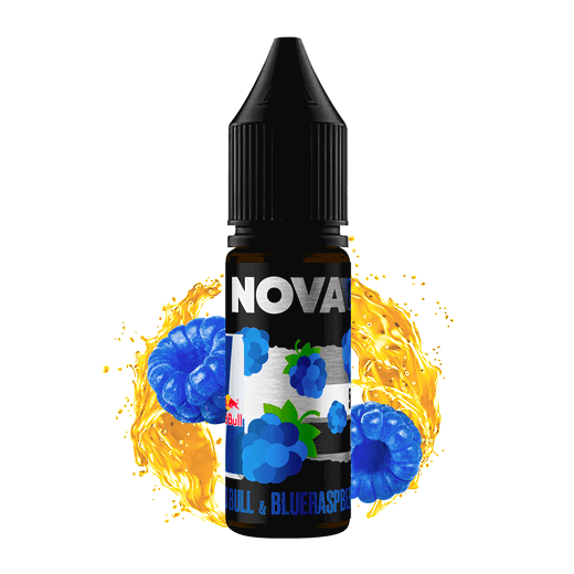 Рідина Chaser Nova Salt 15 мл 50 мг зі смаком Енергетика і Блакитної Малини (Red Bull Blue Raspberry)