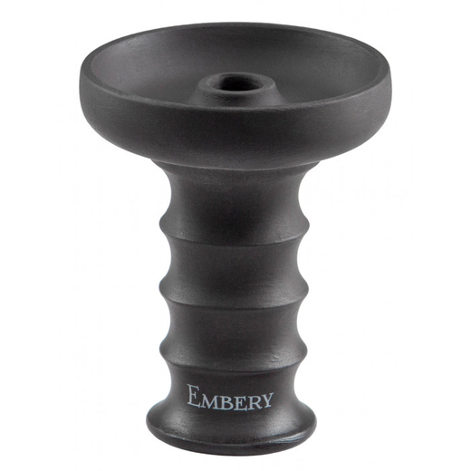 Чаша глиняная Embery JS-Funnel Bowl Unglased Grey Clay (Темно-серый)