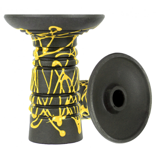 Чаша глиняная Gusto Bowls Glaze Alien Yellow (Желтый)