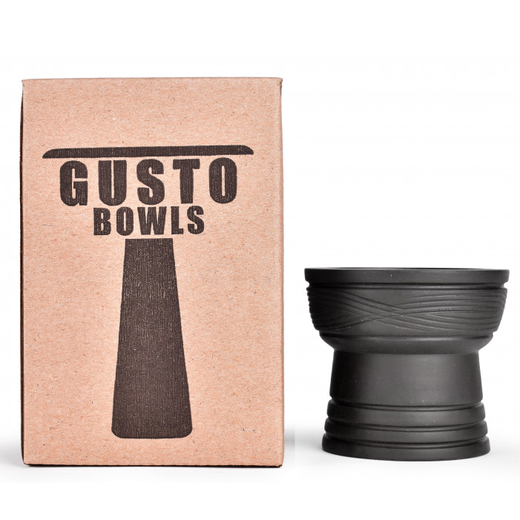 Чаша глиняная Gusto Bowls Turkish Black (Черный)