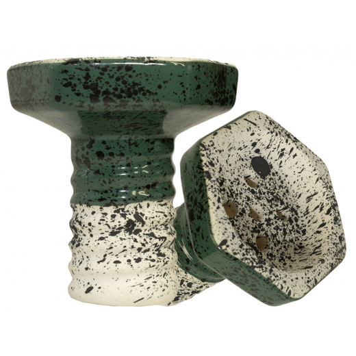 Чаша глиняная Stealler Bolt Green (Зеленый)