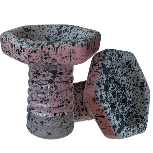 Чаша глиняная Stealler Bolt Pink (Розовый)