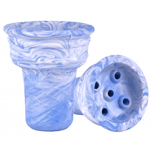Чаша глиняная Stealler Ice Cream Blue Narikomi (Голубой)