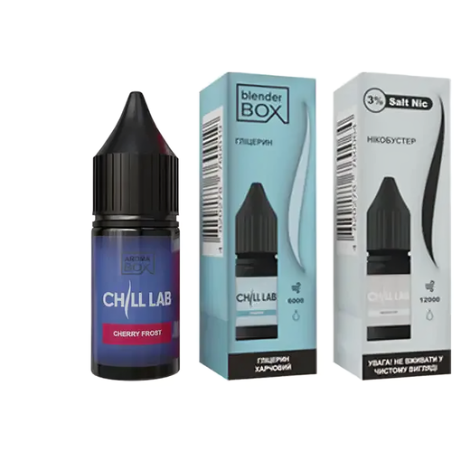 Набор Chill Lab Cherry Frost (Вишня Лед) 15 мл 50 мг