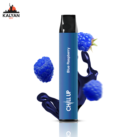 Chill Up 1800 Blue Raspberry (Голубая малина)
