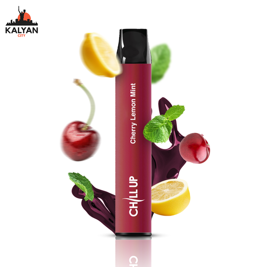 Chill Up 1800 Cherry Lemon Mint (Вишня Лимон Мята)