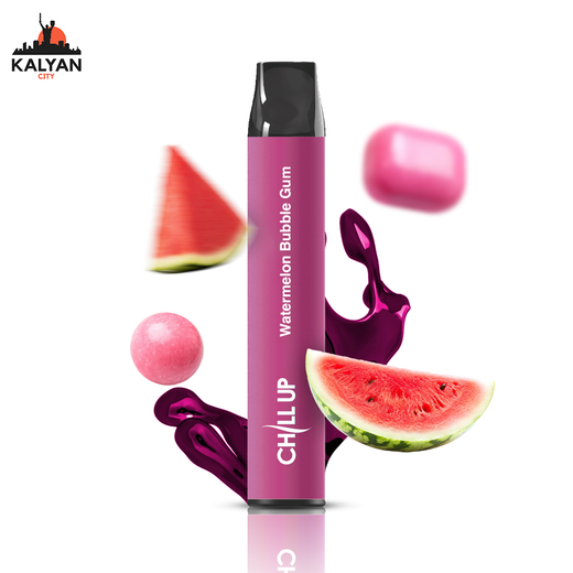 Chill Up 1800 Strawberry Mango Ice (Клубника Манго Лед)
