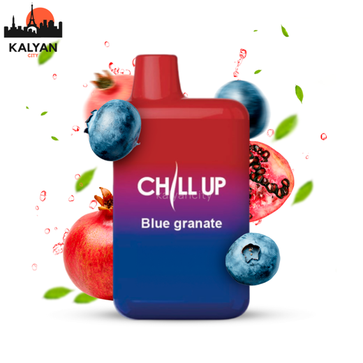 Одноразка Chill Up 4000 Blueberry Pomegranate (Черника Гранат)